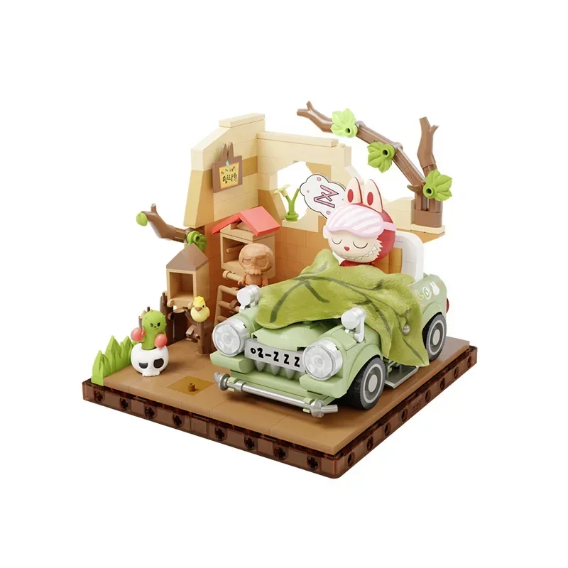 

POP MART THE MONSTERS FOREST SECRET BASE Series Second Phase Blind Box Guess Bag Toys Doll Cute Anime Figure Ornaments Gift