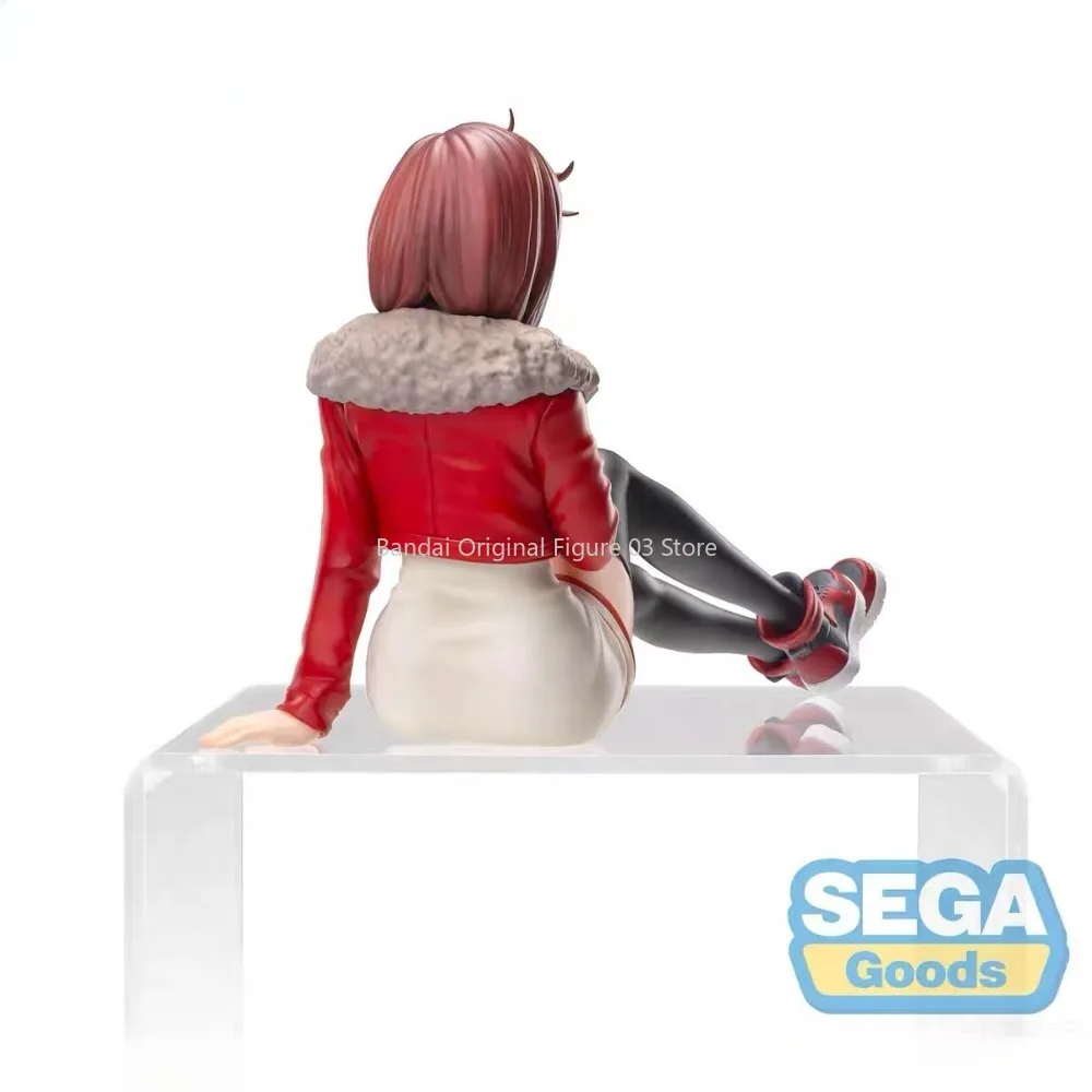 Original SEGA Dandadan Momo Seiko อะนิเมะของเล่นของแท้ก๋วยเตี๋ยว Action Figurine PVC Collection ตุ๊กตาของขวัญ