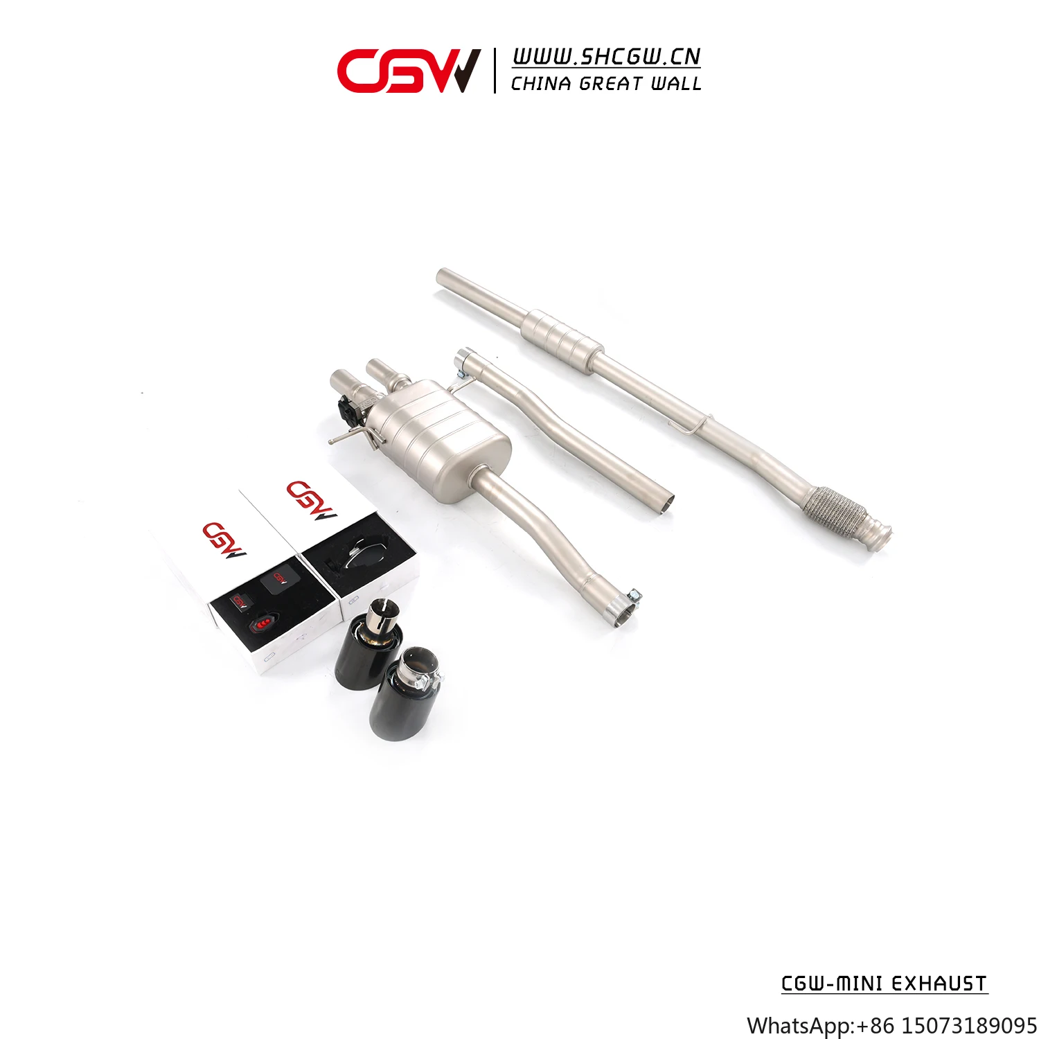 

Высокопроизводительная выхлопная система Catback от китайского производителя для Mini R56 2006 года выпуска