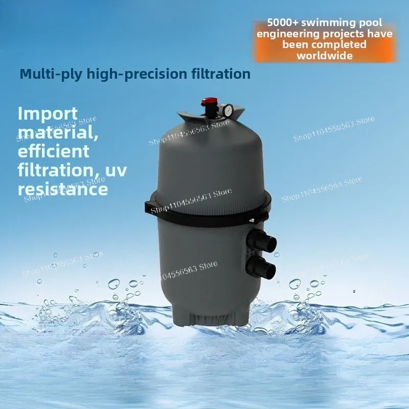 Replacement Paper Cartridge Filter for Swimming Pools, Spas & Fish Ponds – High-Efficiency Water Treatment System