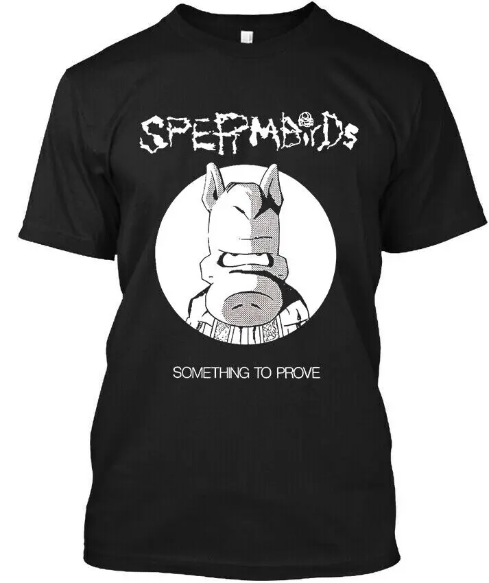 NEW! Popular Spermbirds Something to Prove German Music Art Retro T-SHIRT Summer luxury brand retro Oversize