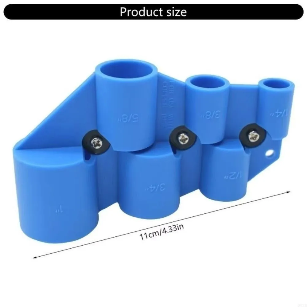 Herramienta de extracción de biselado de 1/4 pulgadas a 1 pulgada, reparaciones suaves, sólidas y eficientes, herramienta de desbarbado de tuberías, herramienta de tubería de cobre confiable, tubería PPR