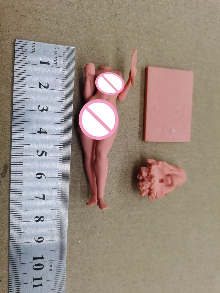 

1/24 Scale Resin Figure Pleasant Leisurely Nsfw version Assemble Model Kit Unassembled and Unpainted 3D printing toy