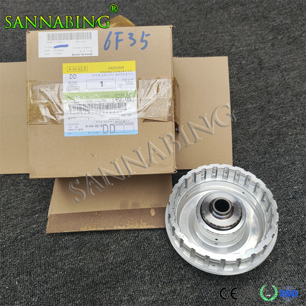 

Brand New 6F35 Automatic Transmission 3 / 5 / Reverse Clutch Aluminum Drum