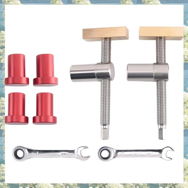 

Best Of 2025-деревообрабатывающие зажимы для собак с наборами стопоров для собак, зажим-зажим, приспособление, тиски, столярные столярные инструменты