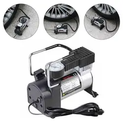 DC 12V Car Inflator Pump 200 PSI Inflator Electric Air Pump 35L/min Compressor Igniter Power Inflator Car Motorcycle Tire Pump