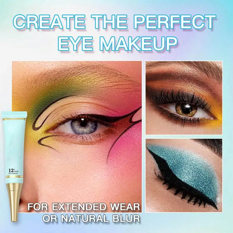 아이 메이크업 베이스 프라이머 아이 컨실러 바 코렉터 리퀴드 하루 종일 지속되는 아이 섀도우 베이스 모공 미니마이저