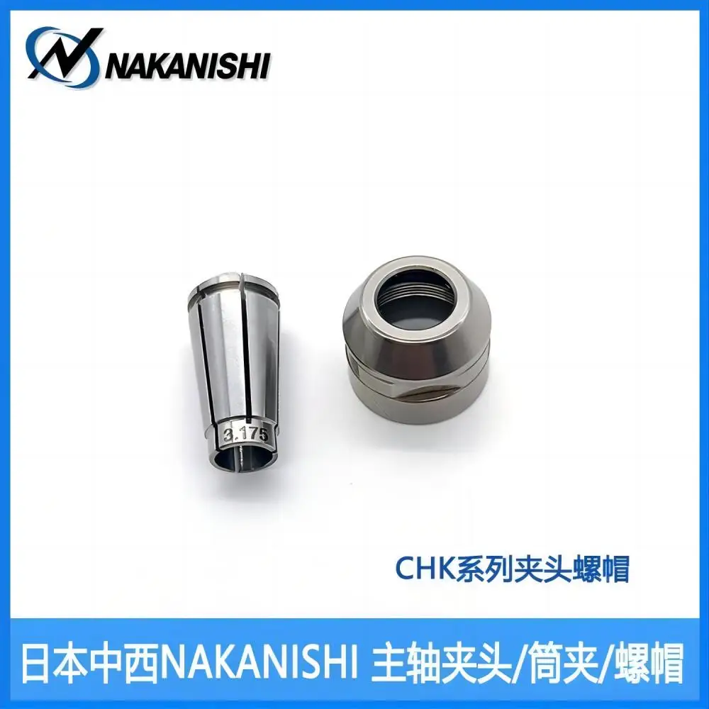 Imagem -02 - Nakanishi-nsk Spindle Chuck Lock Boca Pinça Chk3.175 5.0 6.0 91592 91530 91593 91540 91560 91596