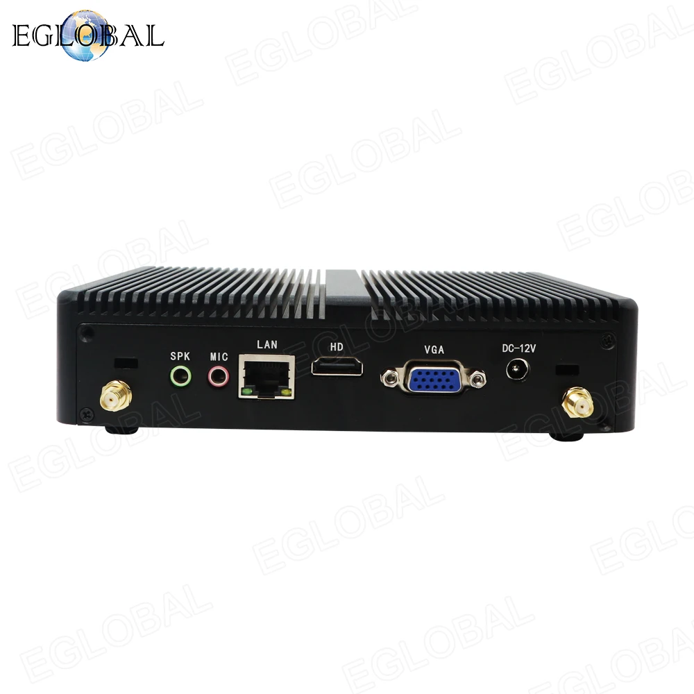 EGLOBAL-Mini PC Intel Core i5, 7267U, 32G DDR4 RAM, 2TB SSD, Windows 10, Computador Desktop Fanless, HDMI 1.4, VGA, RJ45, LAN, mais barato