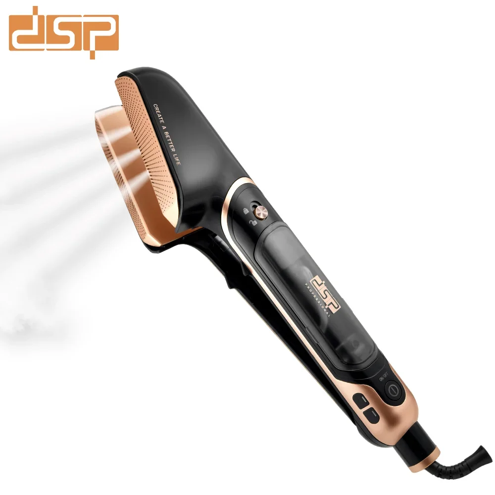 DSP Handheld Steamer for Clothes - 1000W Fast 30s Heat, 50ml Tank, 2 Steam Modes, Travel Size, Lightweight, Wrinkle Remover