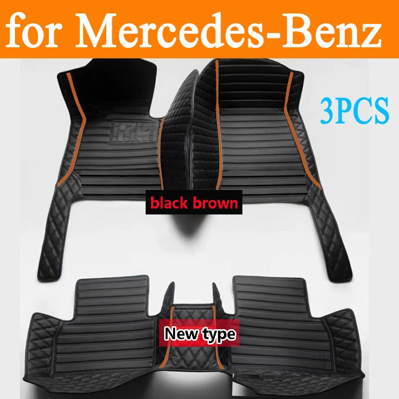 

Car Mats Floor For Mercedes-Benz GLA EQA H247 2021 2022 2023 Waterproof Car Mats Tapis Voiture Car Accessories Interior