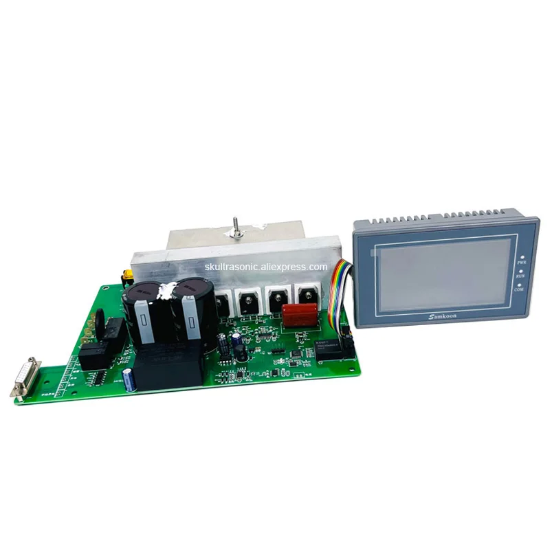 35KHz High Frequency Ultrasonic Generator Control Board For Ultrasonic Welding Machine Or Handheld Cutting Machine