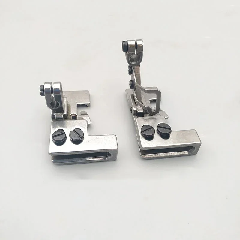 1PCS industrial overwrapping machine wrinkle presser foot 747 four-wire five-line seaming      700