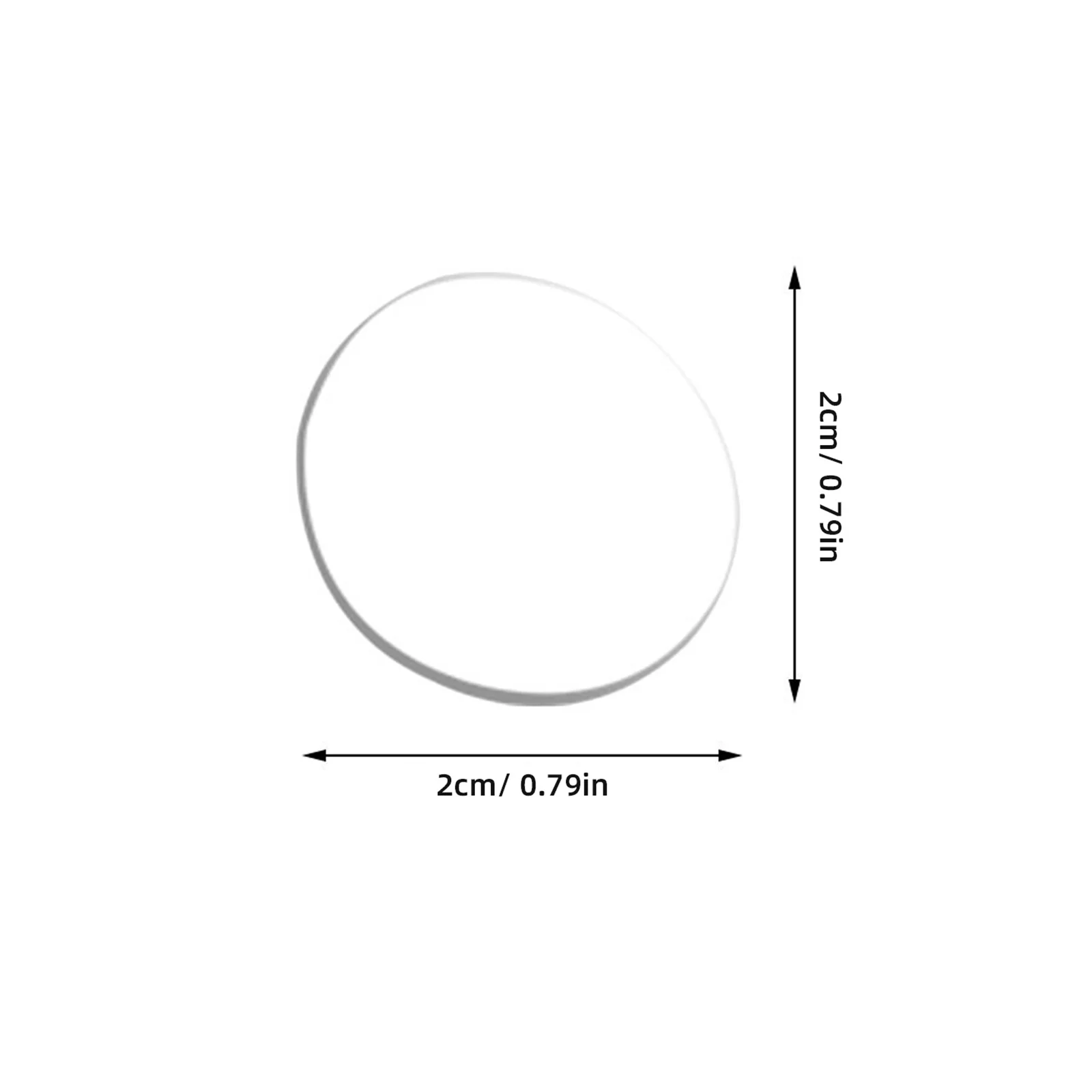 12 قطعة مصدات مطاطية شفافة شفط كأس غسالات الزجاج الجدول العلوي مصدات المضادة للانزلاق طاولة زجاجية غسالة المضادة للانزلاق فاصل #5