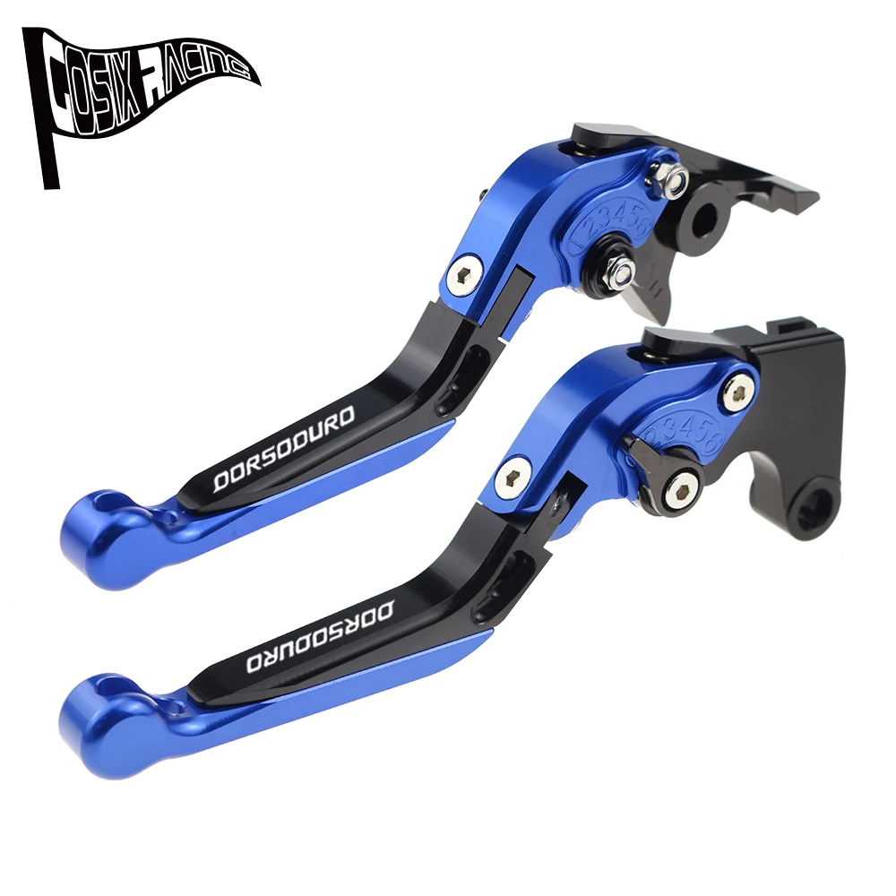 Fit DORSODURO 1200 11-16 DORSODURO1200 Motorcycle CNC Accessories Folding Extendable Brake Clutch Levers Adjustable Handle Set