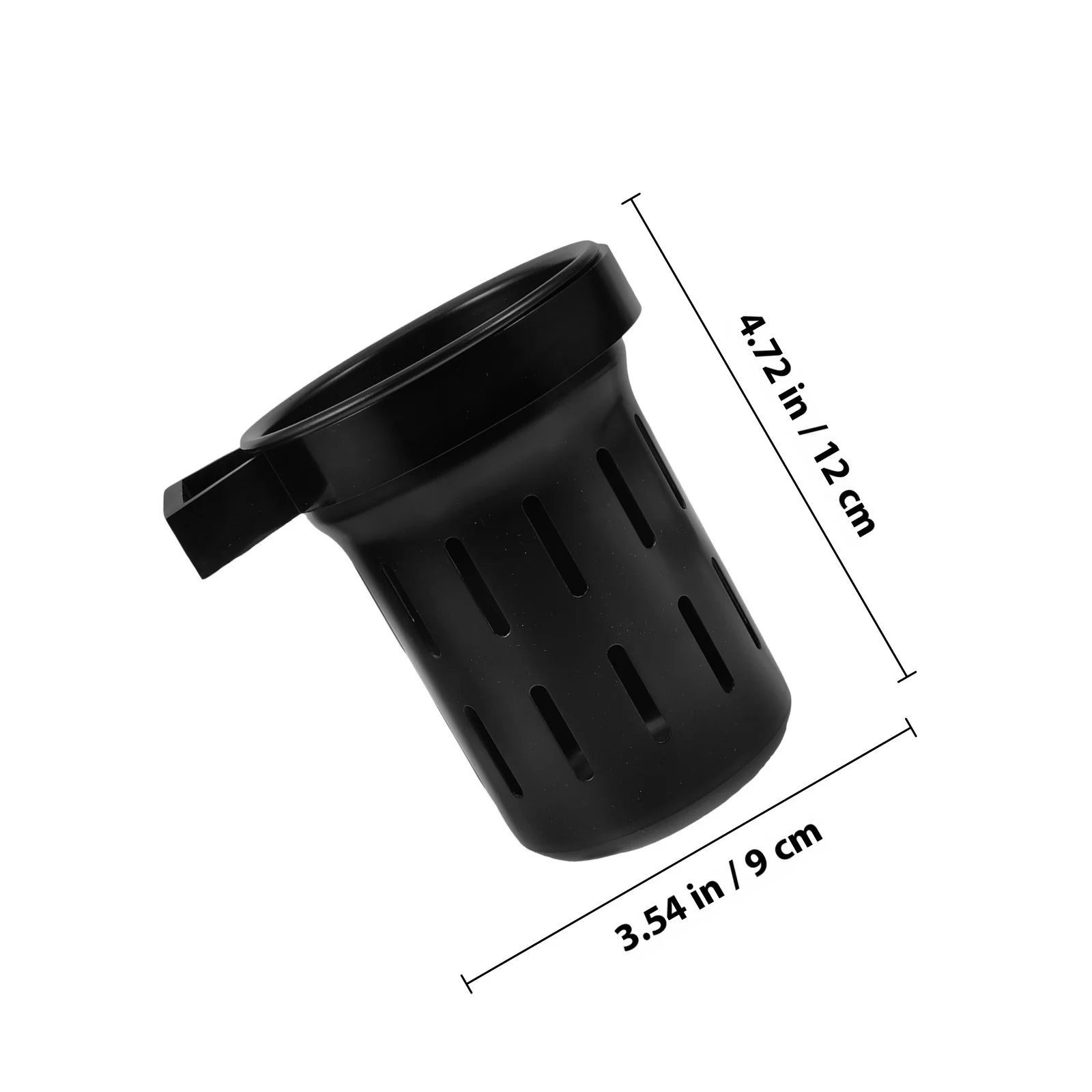 1 مجموعة 1 مجموعة الحائط فرشاة المرحاض حامل مقبض طويل الحمام تنظيف أداة دائم وعاء أسود الغسيل للاستخدام المنزلي المرحاض #3