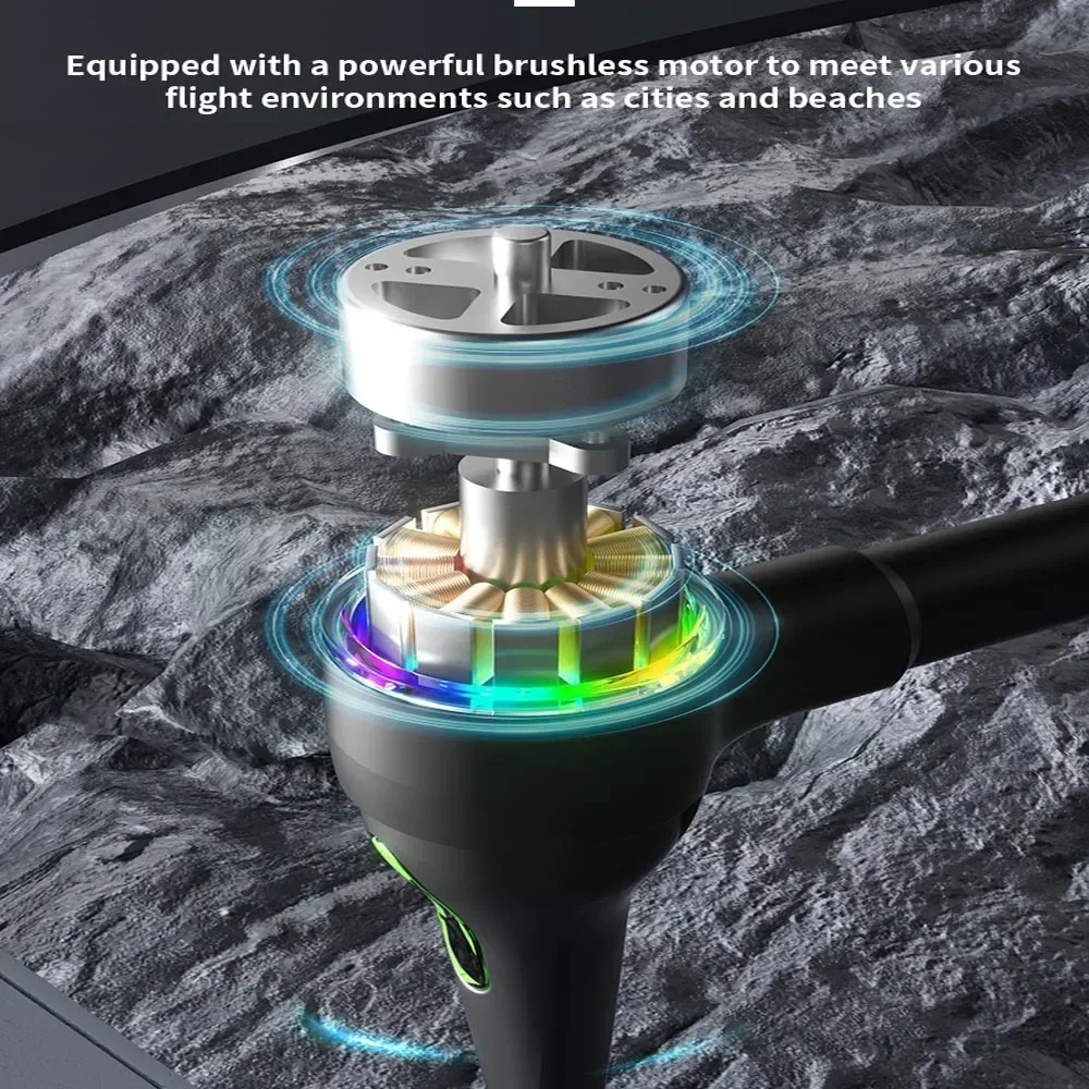 H35 4k dron profissional sem escova de câmera dupla aeronaves drone rc drones wifi fpv quadcopter evitar obstáculos helicóptero brinquedos