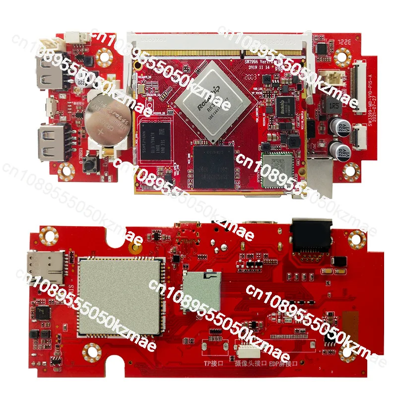 

ДЛЯ SW3399-MB-V10-P15-A0 с основной платой для адаптирования кассира PCBA