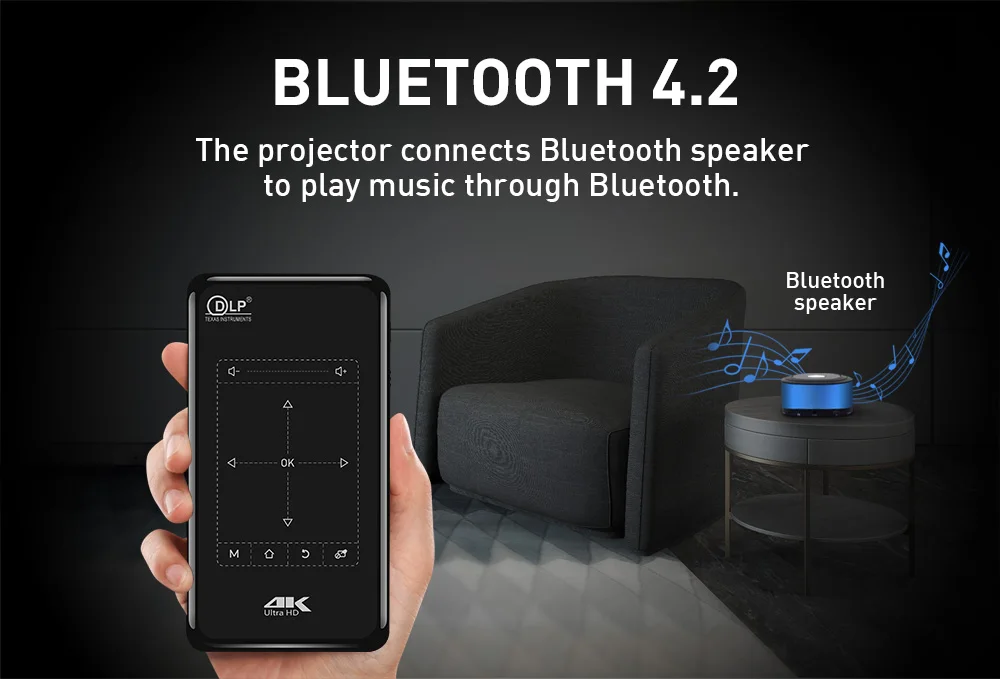 2025 4K Mini Wifi A… - image