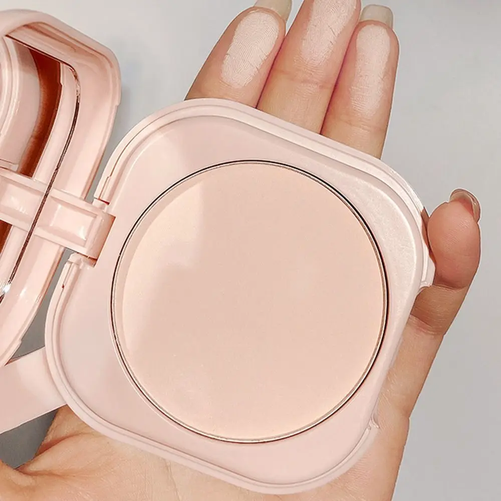 Wear-resistant Oil Control Loose Powder Waterproof High Coverage Compact Powder Long-lasting Lightweight Face Makeup Make Up