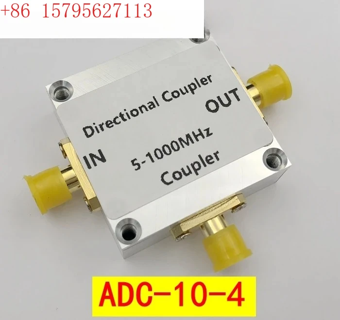 

5-1000M/10dB broadband directional coupling ADC-10-4 Mini circuits RF CNC