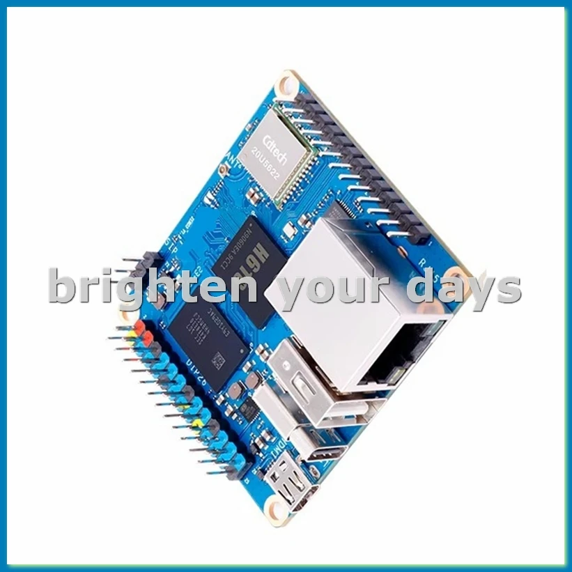 For Zero 3 Single Board Computer 2GB Ram Allwinner H618 Chip Wifi-BT5.0 Zero3 Development Board-VVNB