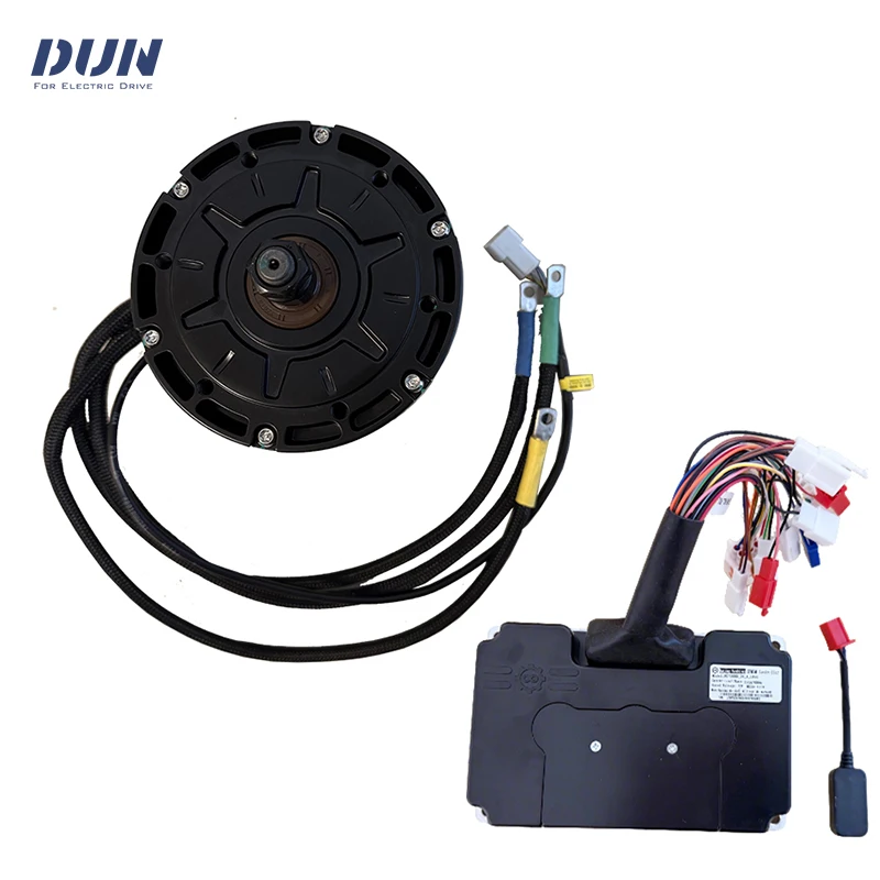 qs138 6000W 100H 72V peak 20KW Mid-Drive Motor with ND721000 Controller For Light Motorcycle Dirtbike Moped