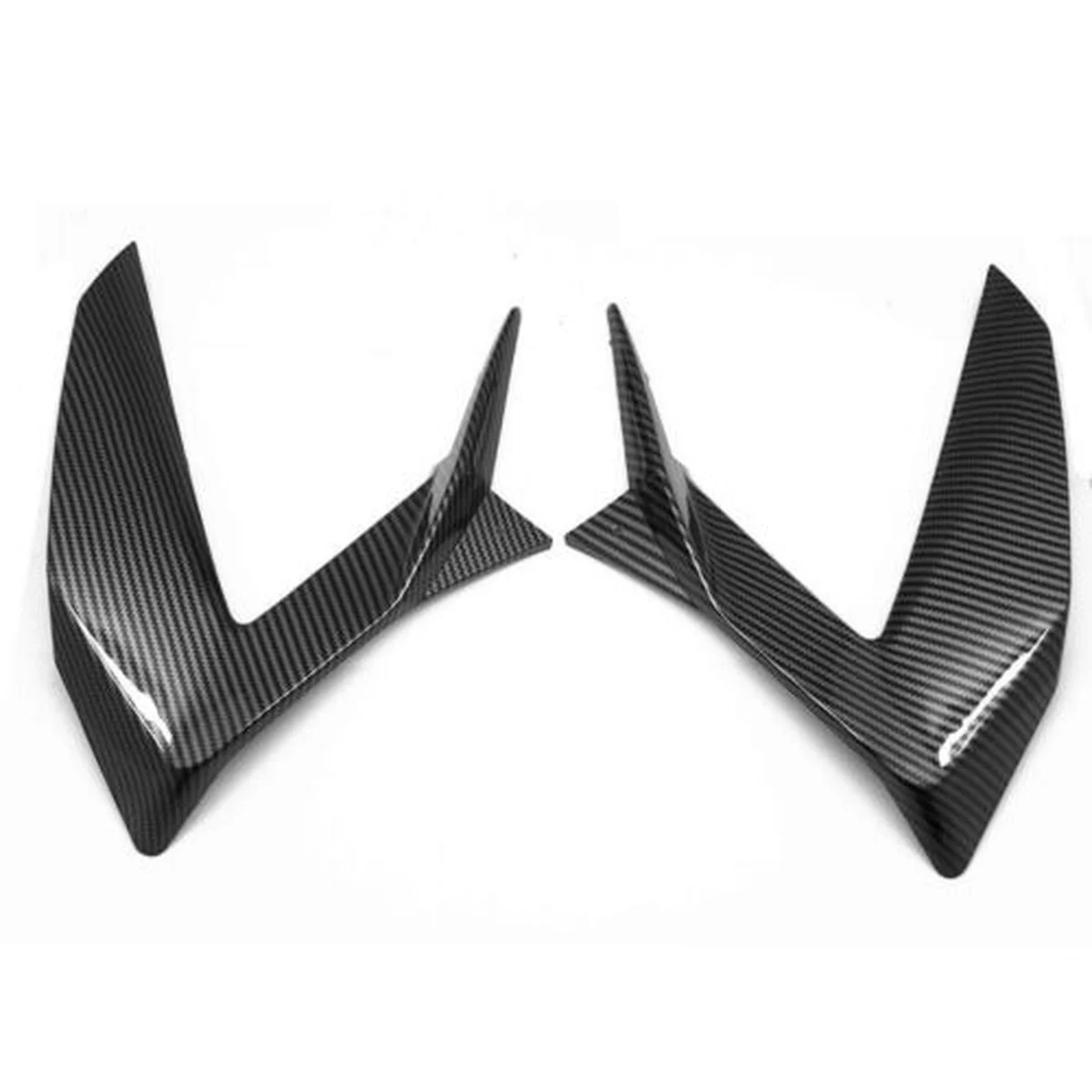 

Carbon Fiber Pattern Side Lower Infill Panel Fairing for KAWASAKI Ninja ZX6R 2013-2018