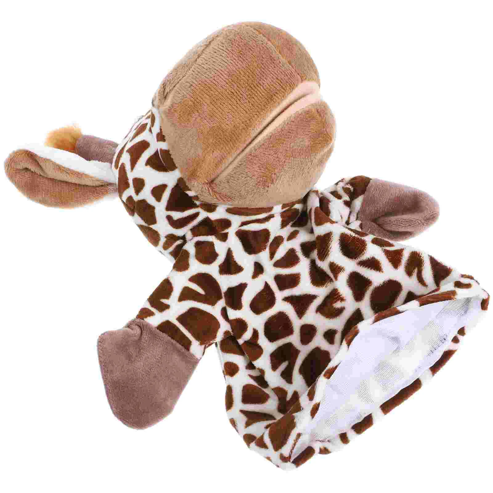 Baby Stuffed Animal to Cartoon Toy Hand Puppet Child Soft Toys for Babies