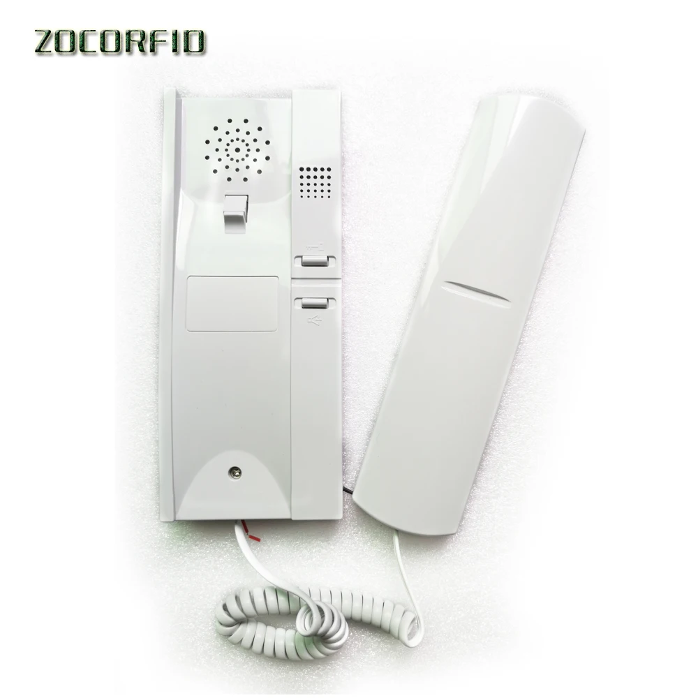 Système d'interphone audio pour appartements, interphone de porte, système de sonnette, unité intérieure, sécurité à domicile, qualité supérieure