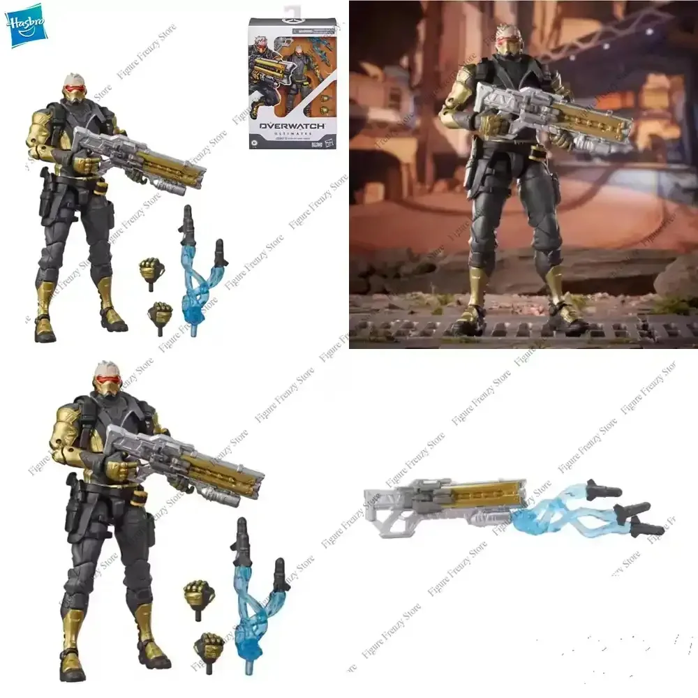 

Special Offer New Original Hasbro Overwatch Ultimates Soldier 76 Action Figure for Mol Toys Gift in Stock Now