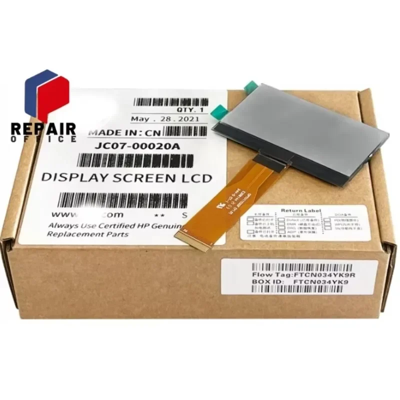 Schermo LCD para Samsung 6260 4195 M3370 M3375 M4070 4075 Tela JC07-00020A Peças de impressora