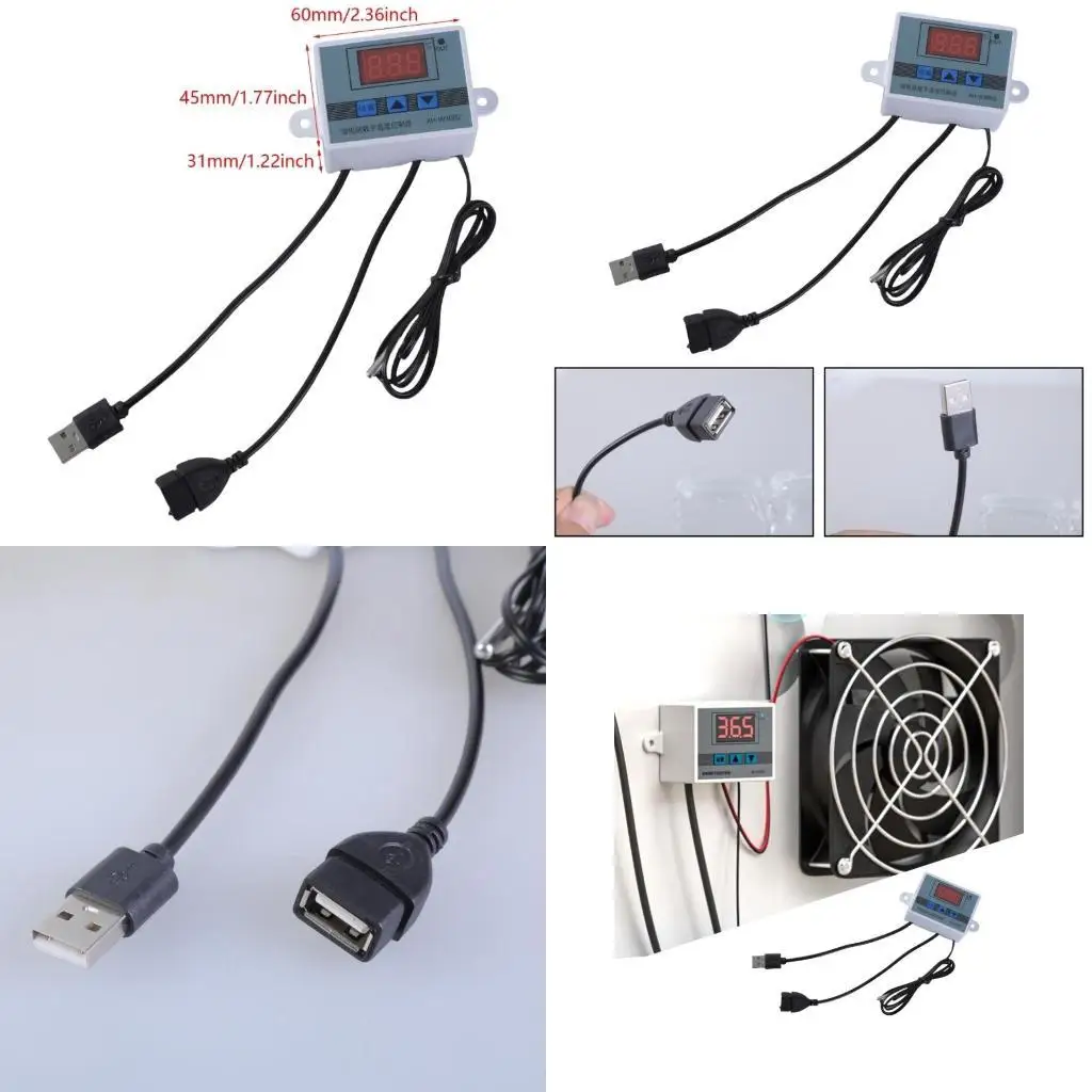 

R53C USB Power Power Cable Интеллектуальный управление температурой в охлаждении.