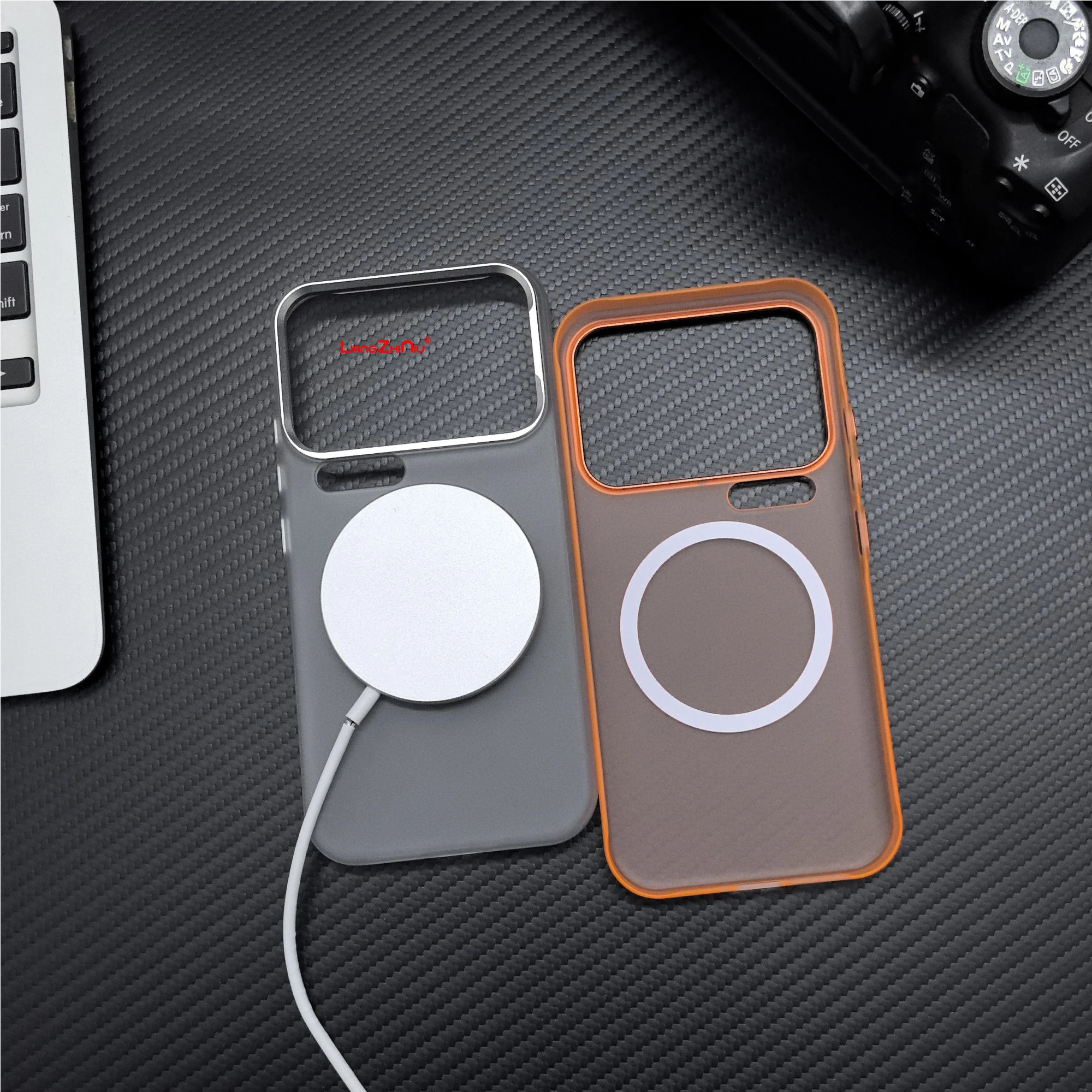 Para Xiaomi 17 Pro Max / 17 Pro / Mi 17 funda de teléfono Magsafe magnética semitransparente esmerilado a prueba de golpes funda dura ultrafina para Pc