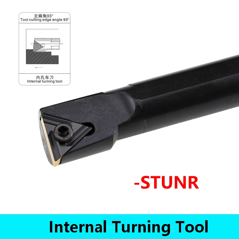 LIHAOPING Internal Turning Tool S16Q-STUNR16 S18Q-STUNR16 S20R-STUNR16 S25S-STUNR16 CNC Lathe Cutter Tool S16Q S18Q S20R STUNR16