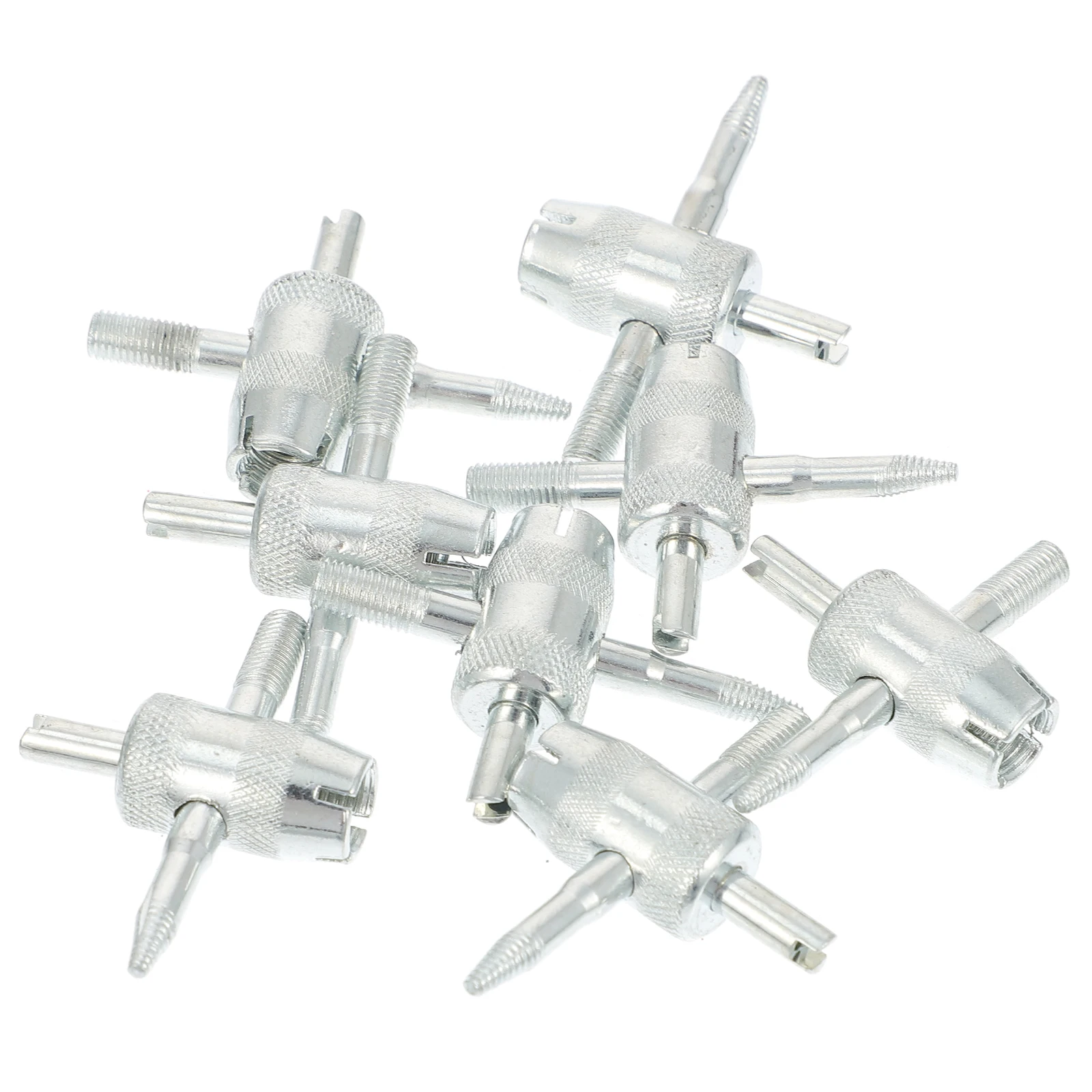 

8pcs Valve Core Driver Screwdriver High-carbon Steel Tires Car Puncher Repair Tool Auto Valves Core Remover Tire Maintenance