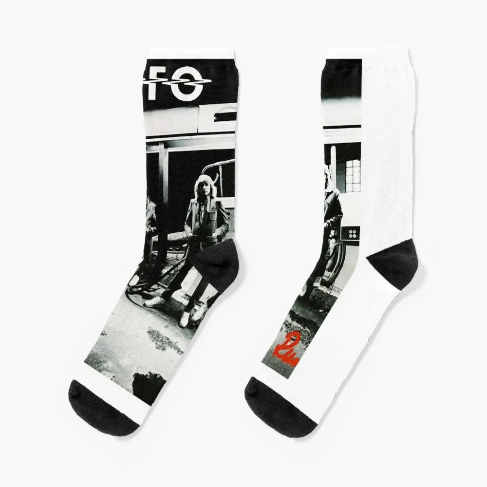 

TRENDING UFO BAND LOGO Classic Socks Heating sock anti slip football Socks For Man Women's