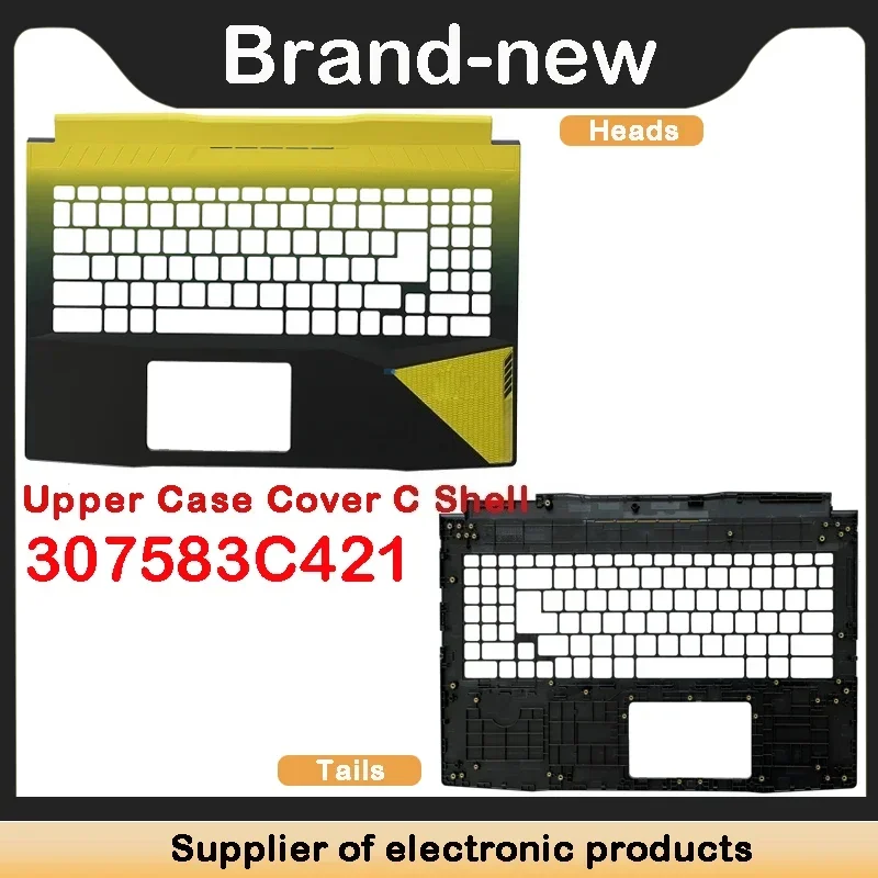 New For Kailxuling Crosshair 15 MS-1581 MS-1583 R6E B12UEZ-030CN Laptop Upper Case Palmrest Cover 307583C421