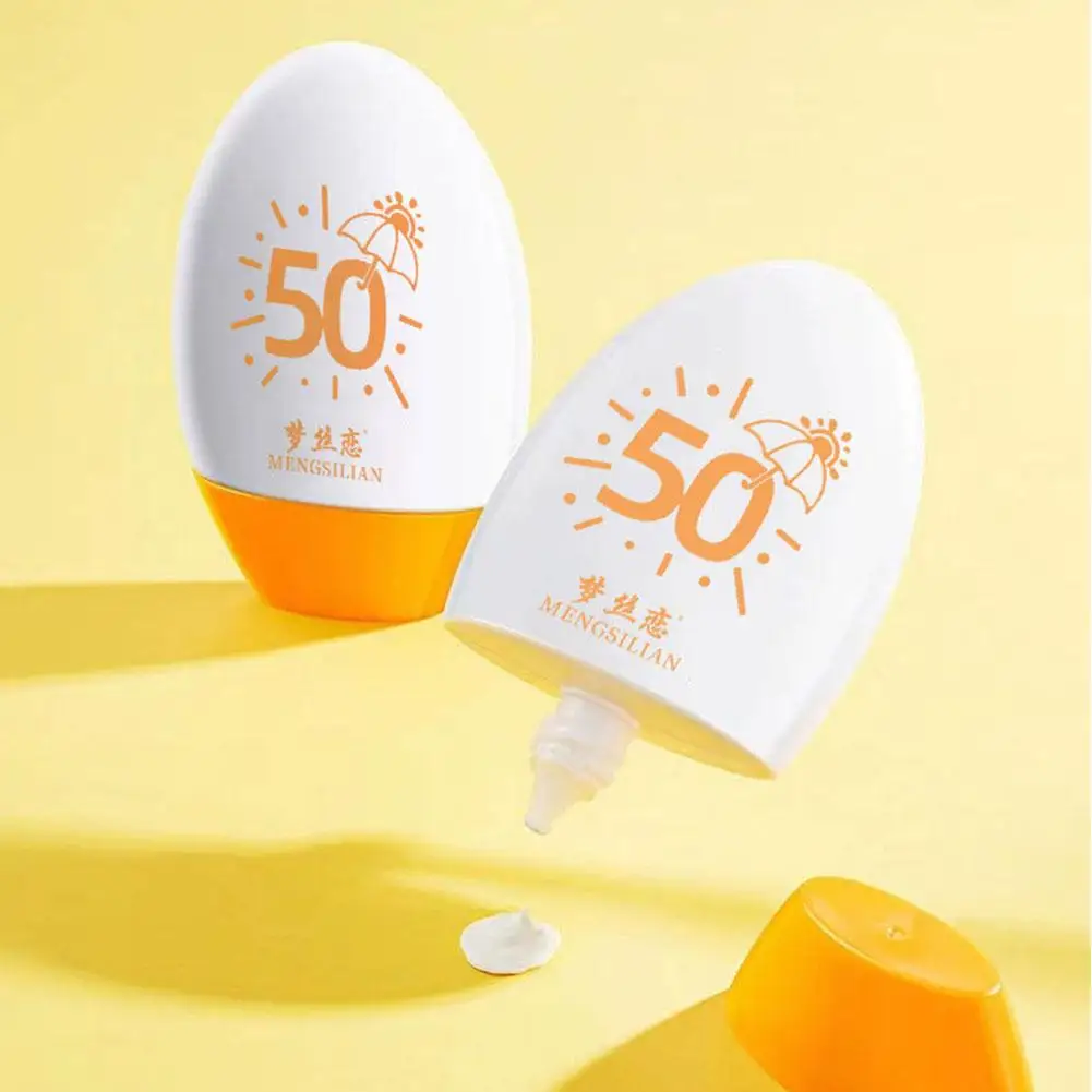 60g Gesichts-Sonnenschutz mittel Erfrischendes Öl Kontrolle Sonnenschutz strahlen schützt Sonnenschutz isolate spf50 ultravioletten Körper u9h0