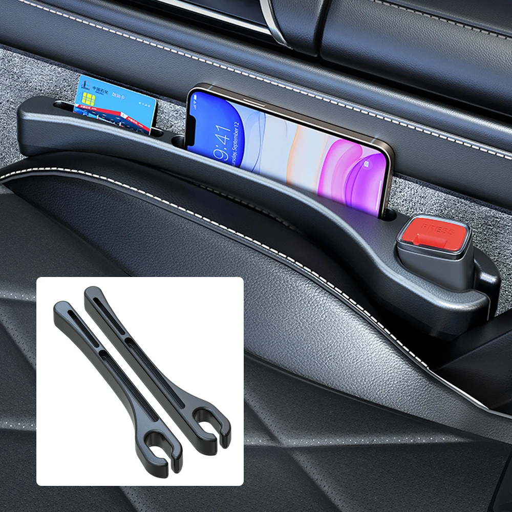 Car Seat Gap Filler Side Seam Plug Strip Styling Seat Gap Anti-drop Filling Strip Portable Interior Decoration Auto Accsesory