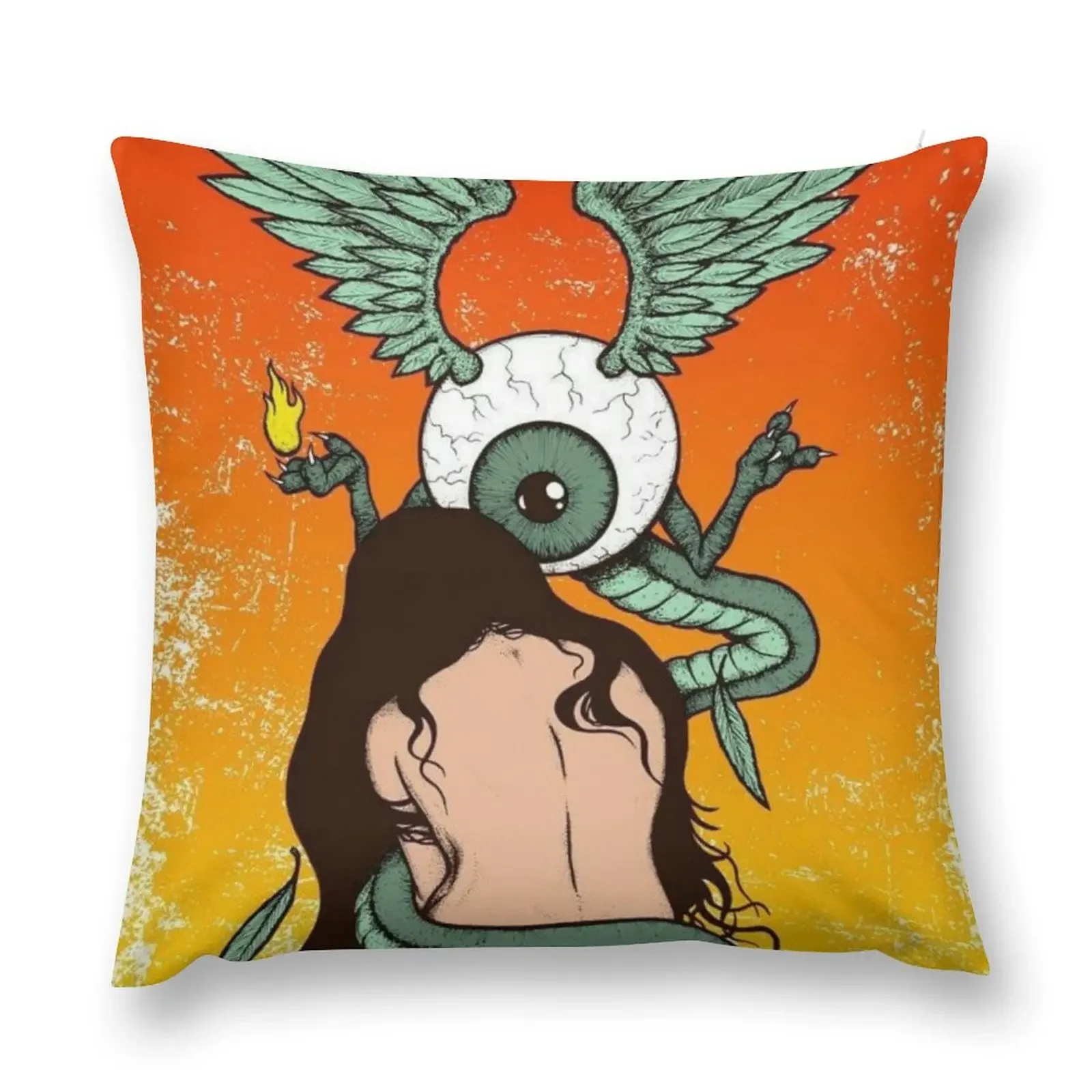 

Original Qotsa Throw Pillow Christmas Pillow Covers pillowcases for sofa cushions Sitting Cushion pillow