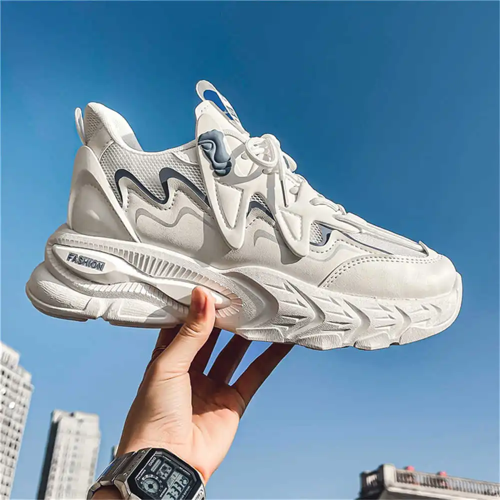 laced white white sneakers shoes for men Basketball Kid sneakers boy child jogging sports sunny fitness novelty YDX2