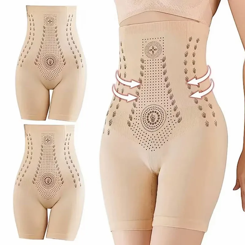 Women Shapewear Postpartum Butt Lifter Seamless High Waist Slimming Panty Tummy Control Knickers Pant Briefs Ladies Body Shaper
