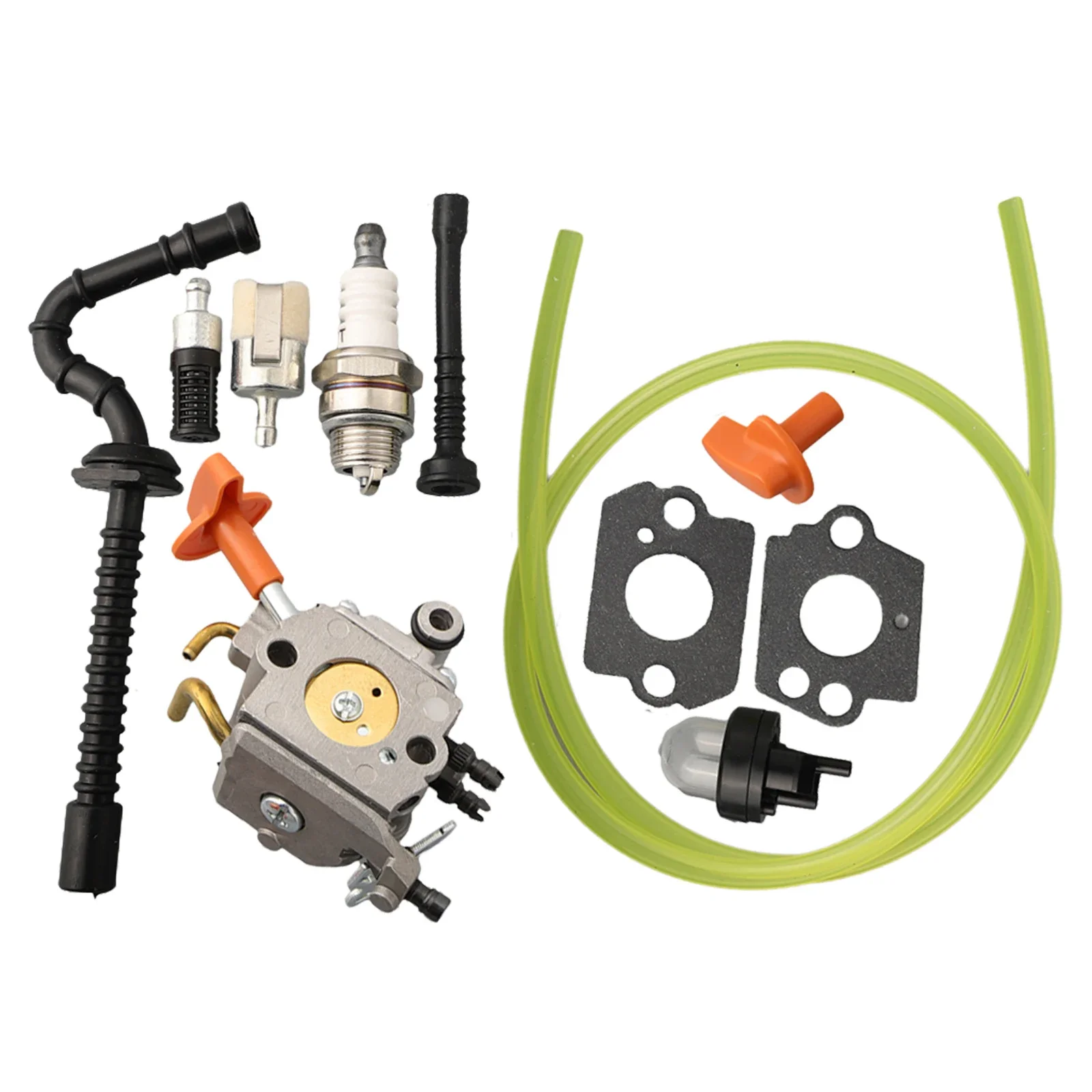 

Carburetor Gasket Kit For Stihl MS192 MS192T MS192TC Chainsaw For Zama C1Q-S258 1137-120-0650 Replacement Garden Power Tools