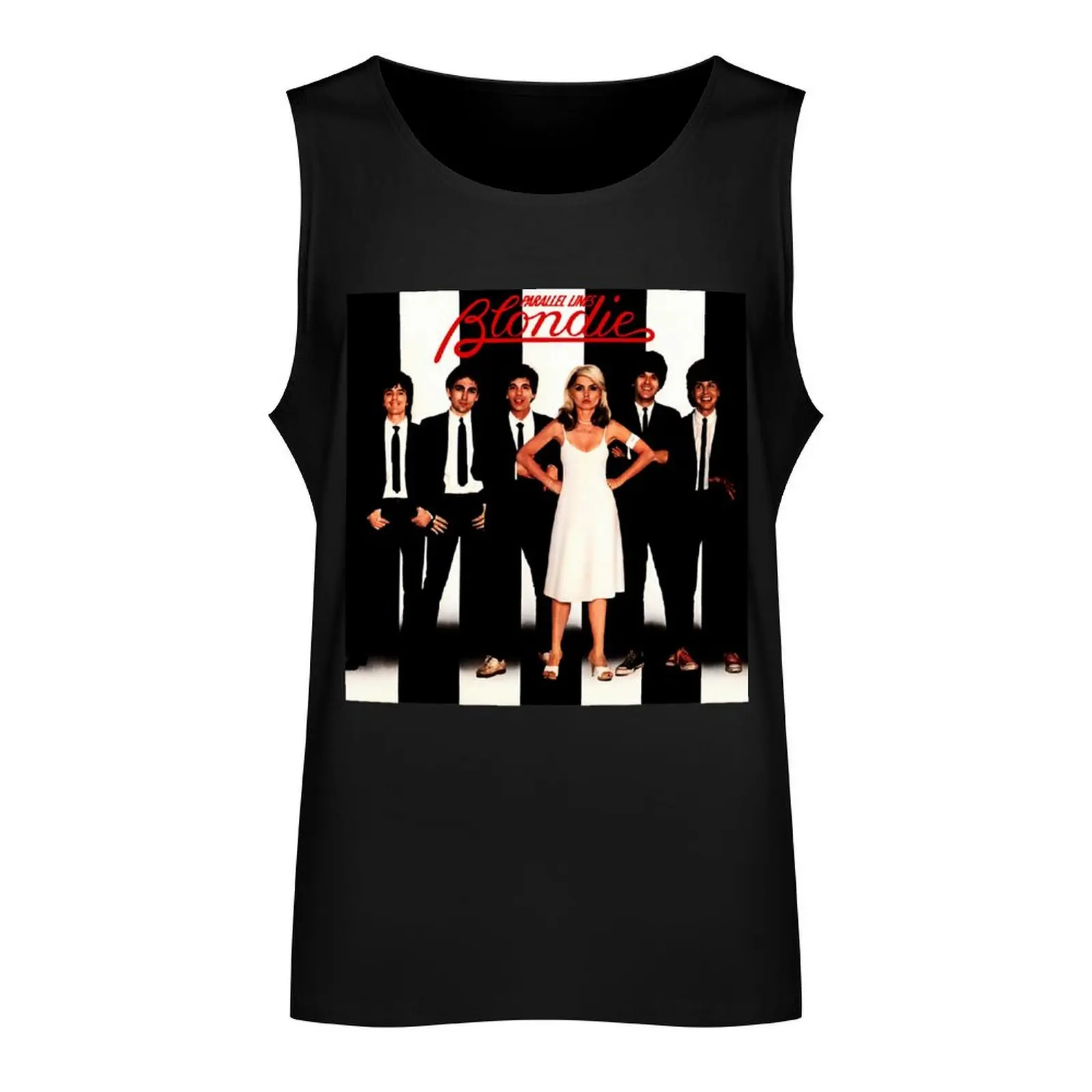 Meilleure légende du rock musicien la plus populaire - Parallel Lines T-Shirt essentiel Tank Top sleeveless man shirts