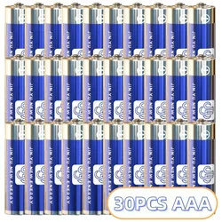 New30PCS AAA Alkaline Battery Premium Grade Disposable 1.5v triple A Dry Batteries  for camera calculator clock mouse remote