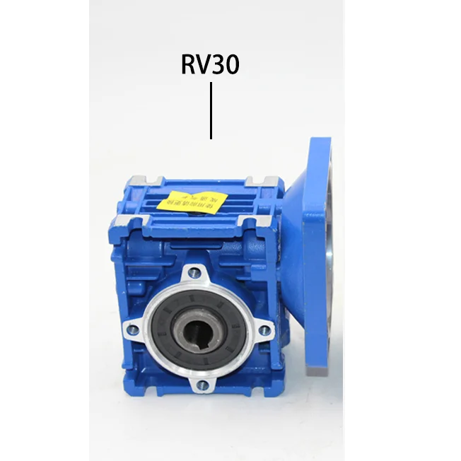 Imagem -03 - Worm Gear Motor com Redutor de Velocidade Regulador de Velocidade Alto Torque Rv30 250w 220v ac Venda Quente