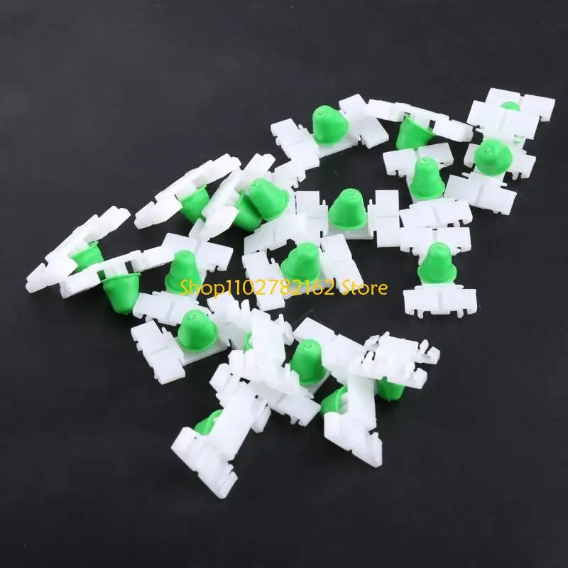 547B 20x Exterior Door Side for Fender Body Fastener Moulding Trim Clips For Auto Car