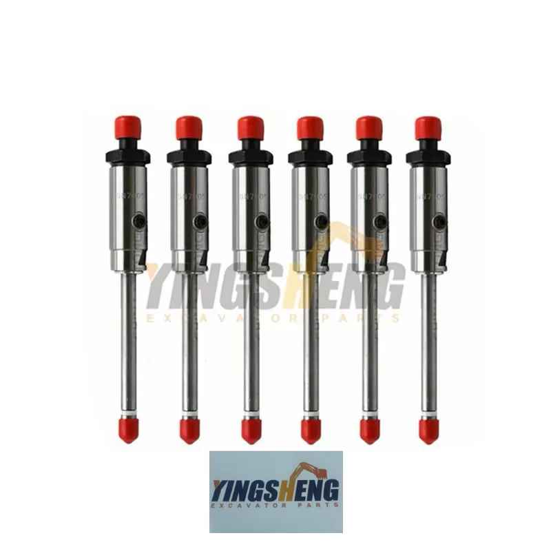 

Suitable for excavator Caterpillar 3304, 3306, 4W7018, 4W7019, 7W7032, 7W7031, 7W7033, 7W7038, 7W7045, 8N7006 injector nozzles