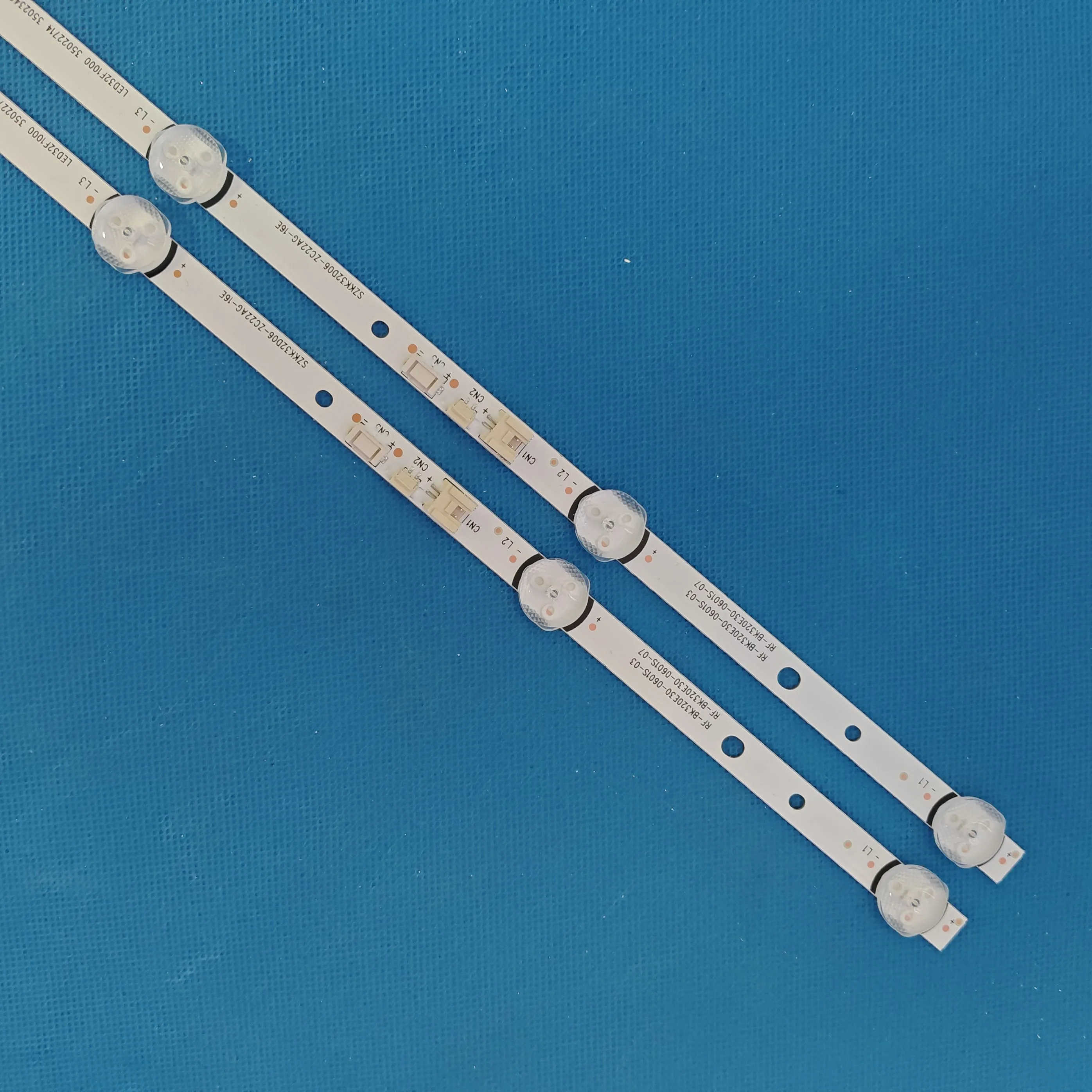 LED backlight strip FOR Konka LED32E330C LED32F1000 RF-BK320E30-0601S-07 strip light SZKK32D06-ZC22AG-08 303SK32 KKTV D32C K32K5